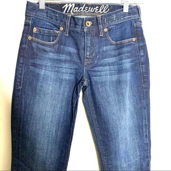 Madewell Rail Straight Bootcut Jeans Size 26x30 - Picture 5 of 10